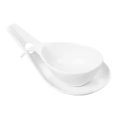 BOLS SOUPE AVEC SAUCIÈRE
