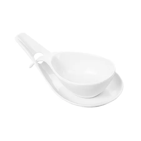 BOLS SOUPE AVEC SAUCIÈRE