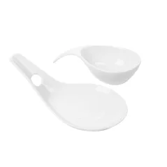 BOLS SOUPE AVEC SAUCIÈRE