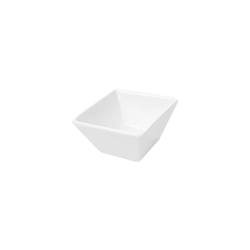 RAMEQUINS AKALA 45 ML 5,8x5,8x3,4 CM BLANC PORCELAINE (12 UNITÉ)