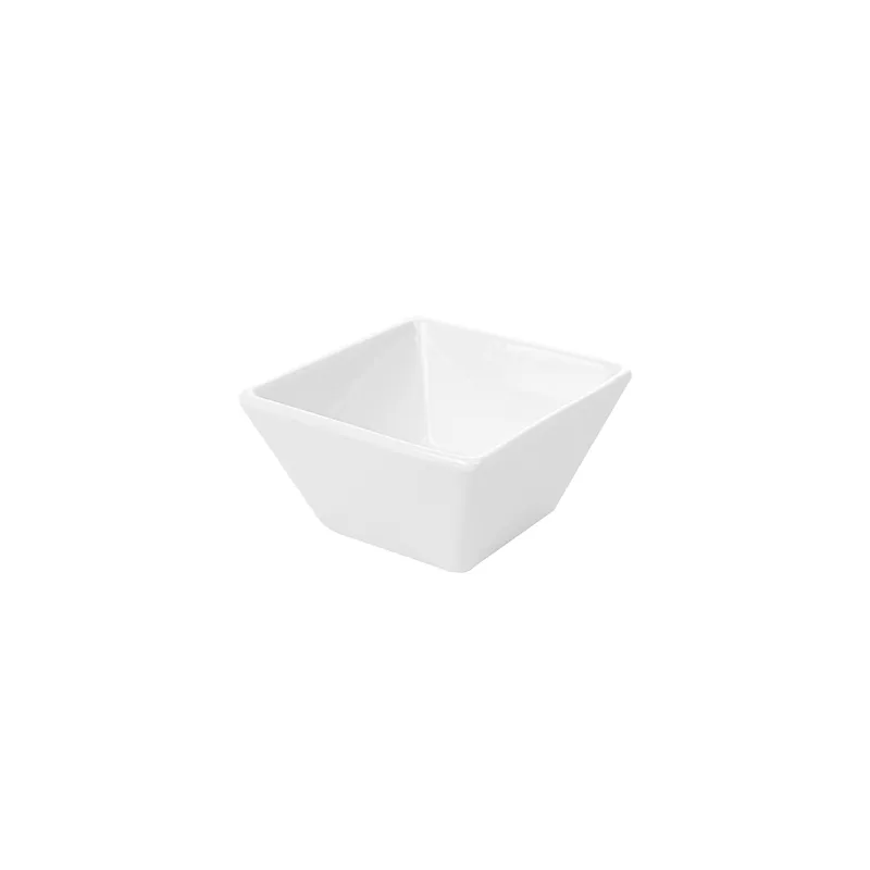 RAMEQUINS AKALA 60 ML 6,4x6,4x3,5 CM BLANC PORCELAINE (12 UNITÉ)