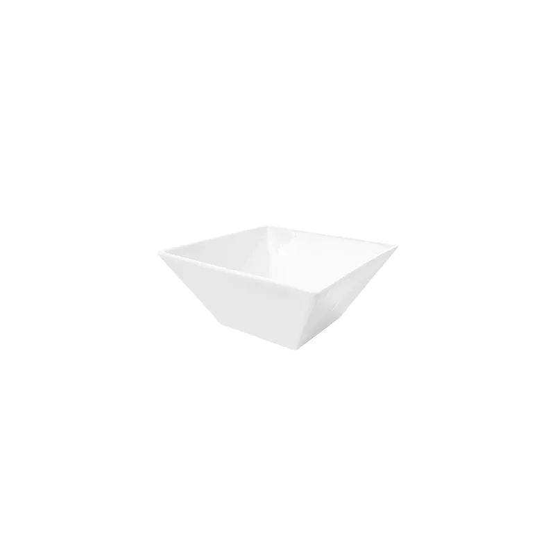 BOLS CARRÉS 1000 ML 17,5x7 CM BLANC PORCELAINE (3 UNITÉ) BOLS CARRÉS 1000 ML 17,5x7 CM BLANC PORCELAINE (3 UNITÉ)