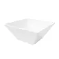 BOLS CARRÉS 1000 ML 17,5x7 CM BLANC PORCELAINE (3 UNITÉ) BOLS CARRÉS