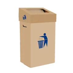 15 POUBELLES + COUVERCLES