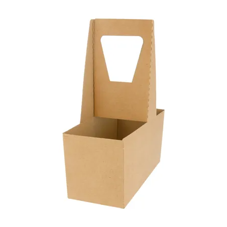 PORTE-GOBELETS, 2 GOBELETS