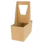PORTE-GOBELETS, 2 GOBELETS
