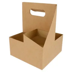 PORTE-GOBELETS, 4 GOBELETS
