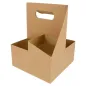 PORTE-GOBELETS, 4 GOBELETS