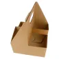 PORTE-GOBELETS, 4 GOBELETS