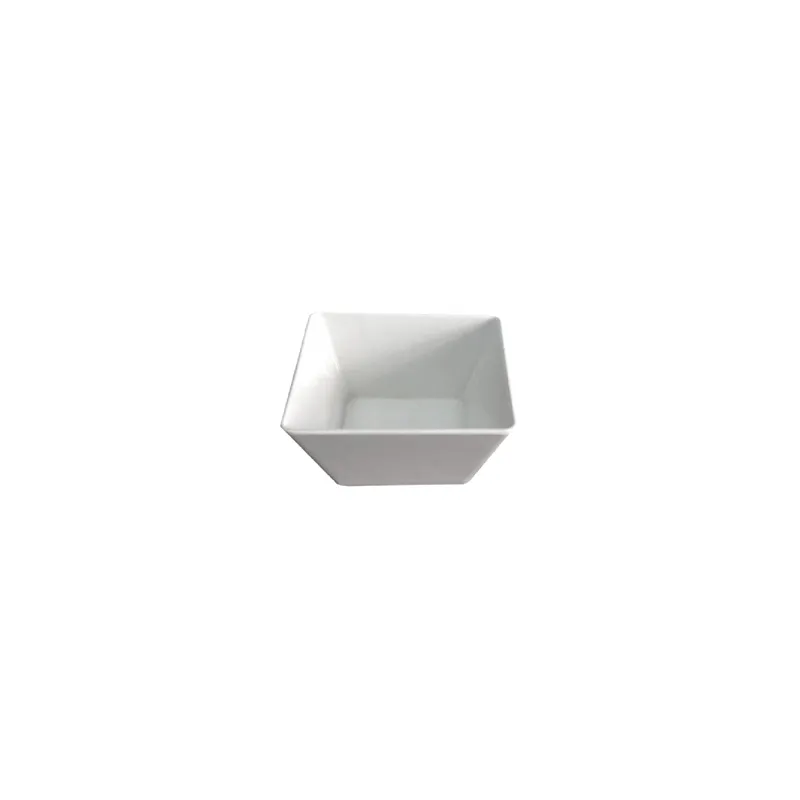 BOLS ASAMI WARE 6,7 L 30x30x11,5 CM BLANC MÉLAMINE (4 UNITÉ)