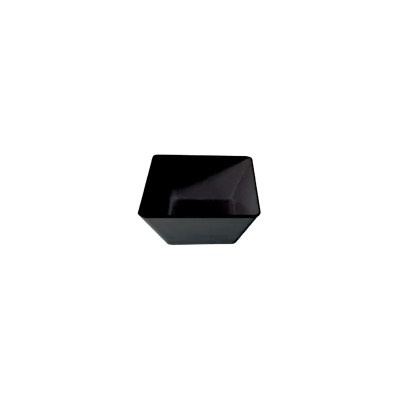 BOLS ASAMI WARE 6,7 L 30x30x11,5 CM NOIR MÉLAMINE (4 UNITÉ)
