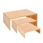 3 U. ÉLEVATEURS BUFFET GRANDS
