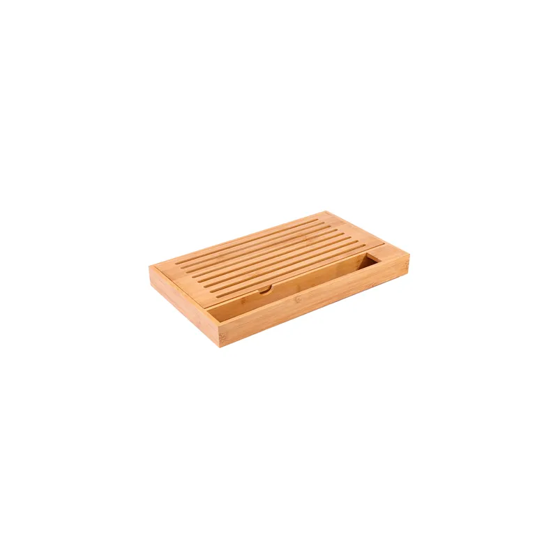 PLANCHE À PAIN BAMBOO  40x24x4 CM NATUREL BAMBOU (1 UNITÉ)
