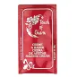 SACHETS CRÈME À RASER 'TOUCH OF CHARM' 5 ML 4,5x8 CM BORDEAUX PET (2000 UNITÉ) SACHETS CRÈME À RASER