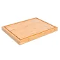 PLANCHE À DÉCOUPER BAMBOO 40x30x3 CM NATUREL BAMBOU (1 UNITÉ) PLANCHE À DÉCOUPER