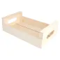 MINI BOÎTES WOOD 25x15x7,5 CM NATUREL BOIS (20 UNITÉ) MINI BOÎTES