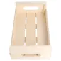 MINI BOÎTES WOOD 25x15x7,5 CM NATUREL BOIS (20 UNITÉ) MINI BOÎTES