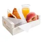MINI BOÎTES WOOD 25x15x7,5 CM NATUREL BOIS (20 UNITÉ) MINI BOÎTES