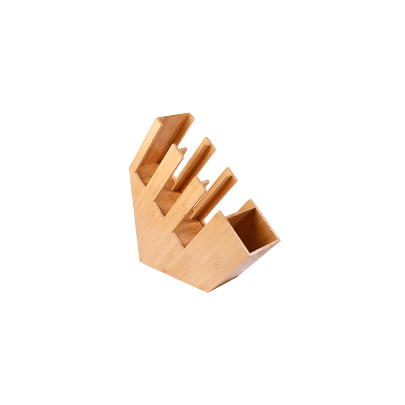 ORGANIZATEURS GOBELETS & COUVERCLES BAMBOO  14x50x50 CM NATUREL BAMBOU (2 UNITÉ)