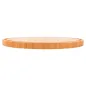 PLATEAU OVALE BAMBOO 30,6x20,4x2 CM BAMBOU (1 UNITÉ) PLATEAU OVALE