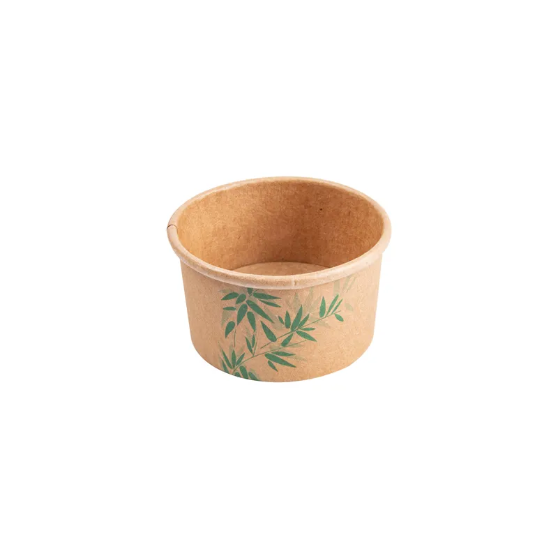 POTS À GLACES FEEL GREEN 70 ML 210 + 18 PE G/M2 Ø6,5x3,9 CM MARRON CARTON (2000 UNITÉ) POTS À GLACES FEEL GREEN 70 ML 210 + 18 PE G/M2 Ø6,5x3,9 CM MARRON CARTON (2000 UNITÉ)