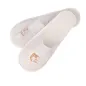 CHAUSSONS 'TOUCH OF CHARM' 27x12 CM BLANC AIRLAID (2 UNITÉ) CHAUSSONS