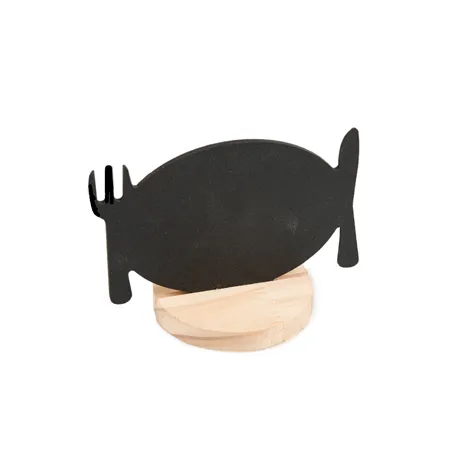 ARDOISES DE TABLE + SUPPORT