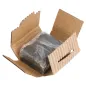 ÉPONGES CHAUSSURES, ÉTUI RECYCLÉ 'TOUCH OF CHARM' 5,5x4,3x2,5 CM CARTON (100 UNITÉ) ÉPONGES CHAUSSURES, ÉTUI RECYCLÉ