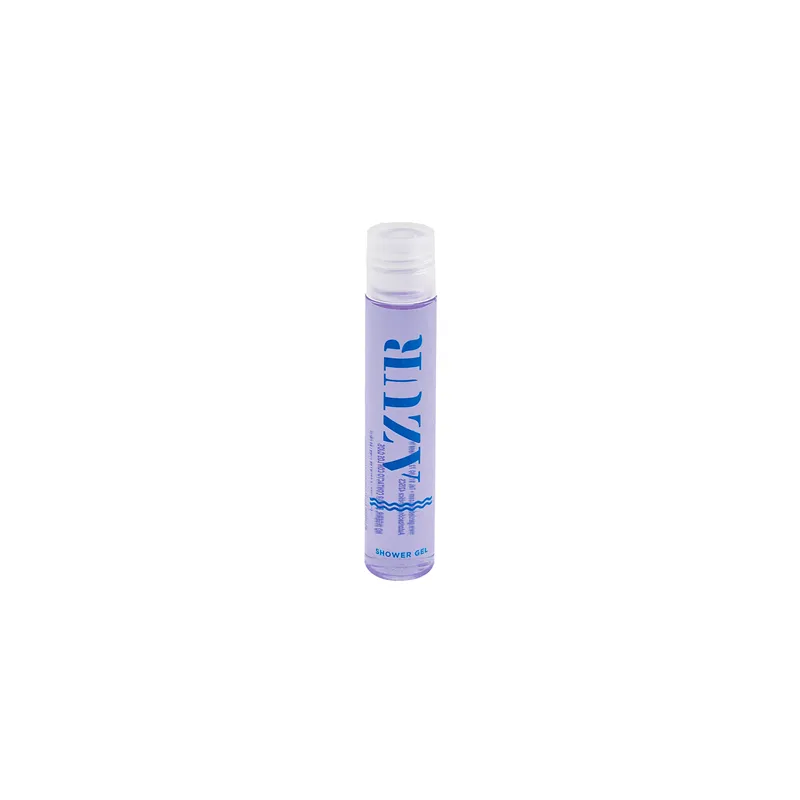 FLACONS GEL BAIN 'AZUR' 40 ML 11,8 CM TRANSPARENT PLASTIQUE (300 UNITÉ) FLACONS GEL BAIN 'AZUR' 40 ML 11,8 CM TRANSPARENT PLASTIQUE (300 UNITÉ)