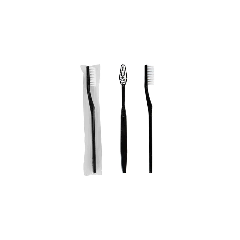 BROSSES À DENTS EN SACHETS 15,5x1x1,5 CM NOIR PS (100 UNITÉ) BROSSES À DENTS EN SACHETS 15,5x1x1,5 CM NOIR PS (100 UNITÉ)