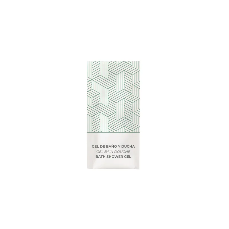 SACHETS GEL BAIN 'THERAPY' 10 ML 5x10 CM BLANC CELLULOSE (1000 UNITÉ)