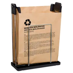 SUPPORT DE SACS COMPOSTABLES