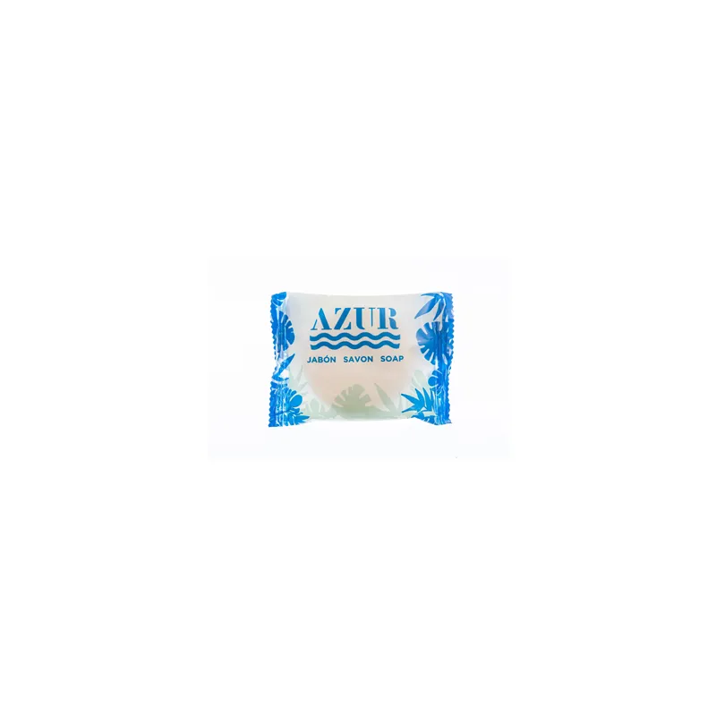 SAVONNETTES RONDES EN SACHETS BLANC 'AZUR' 20 G 8,7x6,3 CM (500 UNITÉ) SAVONNETTES RONDES EN SACHETS BLANC 'AZUR' 20 G 8,7x6,3 CM (500 UNITÉ)