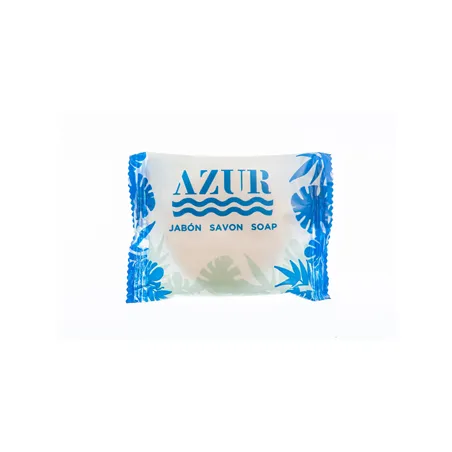 SAVONNETTES RONDES EN SACHETS BLANC