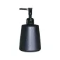 DISTRIBUTEUR DE SAVON 500 ML 9,5x18 CM NOIR ABS (1 UNITÉ) DISTRIBUTEUR DE SAVON