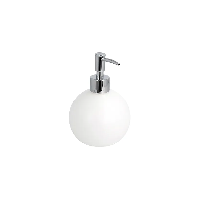 DISTRIBUTEUR DE SAVON 500 ML 10x16 CM BLANC ABS (1 UNITÉ) DISTRIBUTEUR DE SAVON 500 ML 10x16 CM BLANC ABS (1 UNITÉ)