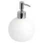 DISTRIBUTEUR DE SAVON 500 ML 10x16 CM BLANC ABS (1 UNITÉ) DISTRIBUTEUR DE SAVON