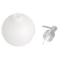 DISTRIBUTEUR DE SAVON 500 ML 10x16 CM BLANC ABS (1 UNITÉ) DISTRIBUTEUR DE SAVON