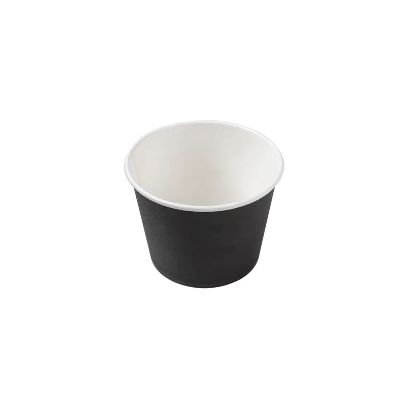 POTS 1000 ML 300 + 18 PE G/M2 Ø13,5x10,4 CM NOIR CARTON (500 UNITÉ) POTS 1000 ML 300 + 18 PE G/M2 Ø13,5x10,4 CM NOIR CARTON (500 UNITÉ)