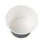POTS 1000 ML 300 + 18 PE G/M2 Ø13,5x10,4 CM NOIR CARTON (500 UNITÉ) POTS