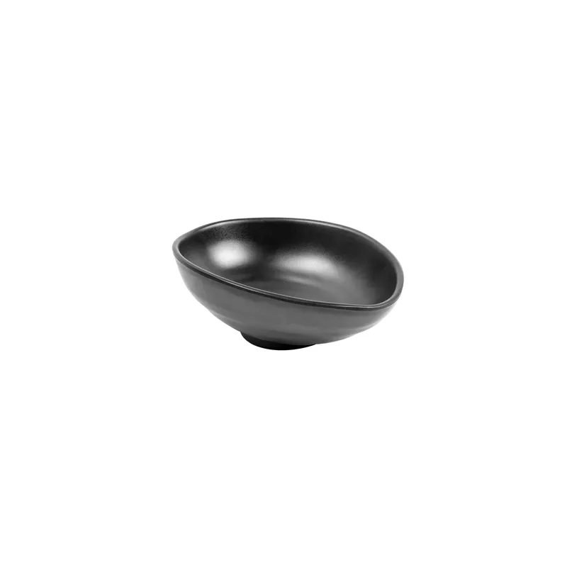 BOLS ASAMI WARE  17x14x6 CM NOIR MÉLAMINE (18 UNITÉ)