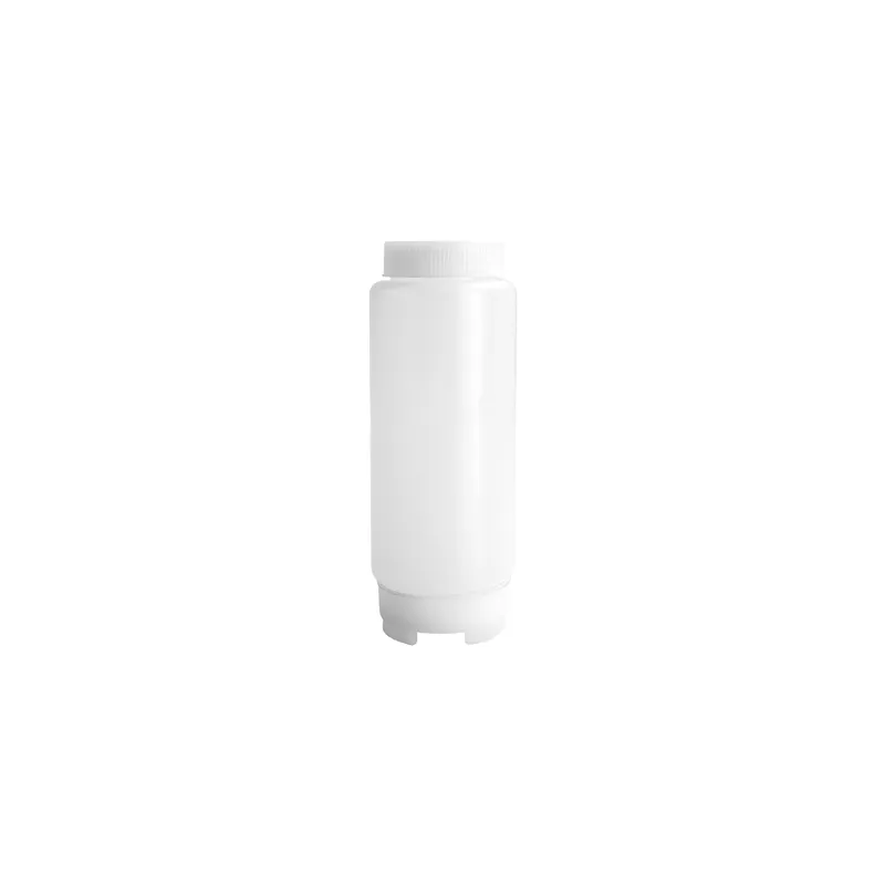 POIRES À SAUCES  720 ML Ø 7,5x20,8 CM TRANSLUCIDE LDPE (24 UNITÉ)