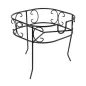 PIÉDESTAL POUR CODE 215.57 21x21x19 CM NOIR METAL (1 UNITÉ) PIÉDESTAL POUR CODE 215.57