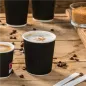 GOBELETS BOISSONS CHAUDES DOUBLE PAROI