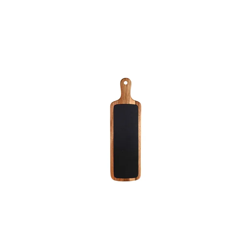 PLATEAU PRÉSENTATION RECTANGULAIRE WOOD 50,8x15,3x1,5 CM NATUREL ARDOISE+BOIS (3 UNITÉ) PLATEAU PRÉSENTATION RECTANGULAIRE WOOD 50,8x15,3x1,5 CM NATUREL ARDOISE+BOIS (3 UNITÉ)