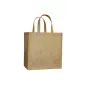 SAC SANS DÉCOR AVEC ANSES 260 G/M2 29+18x30 CM NATUREL JUTE (10 UNITÉ) SAC SANS DÉCOR AVEC ANSES