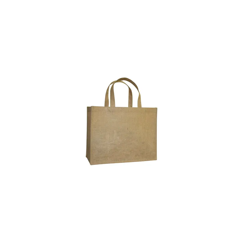 SAC SANS DÉCOR AVEC ANSES 260 G/M2 38,5+18x30,5 CM NATUREL JUTE (10 UNITÉ) SAC SANS DÉCOR AVEC ANSES 260 G/M2 38,5+18x30,5 CM NATUREL JUTE (10 UNITÉ)
