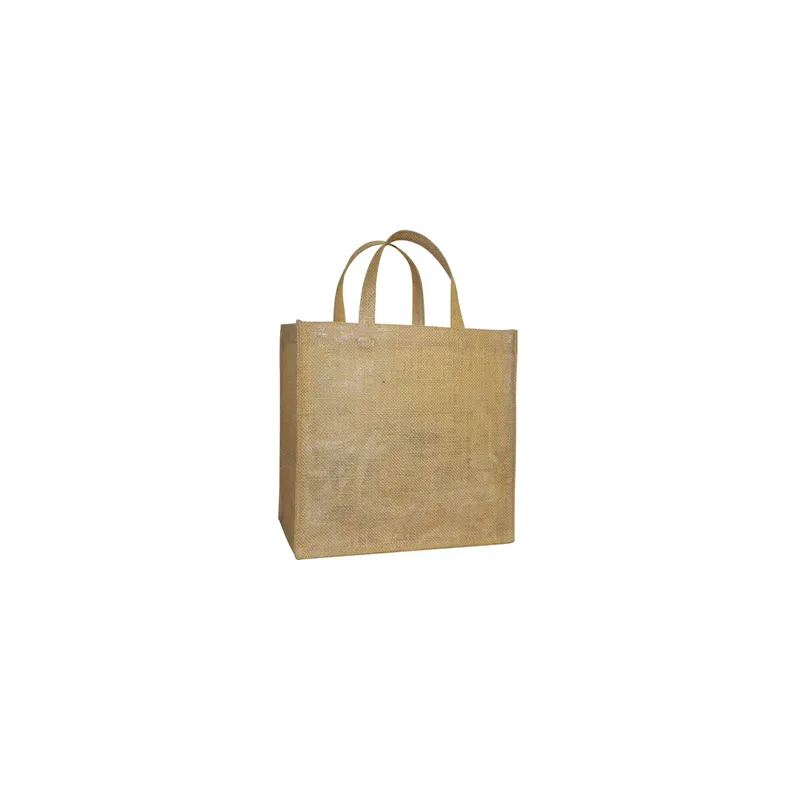 SAC SANS DÉCOR AVEC ANSES 260 G/M2 33+24x34,5 CM NATUREL JUTE (10 UNITÉ) SAC SANS DÉCOR AVEC ANSES 260 G/M2 33+24x34,5 CM NATUREL JUTE (10 UNITÉ)