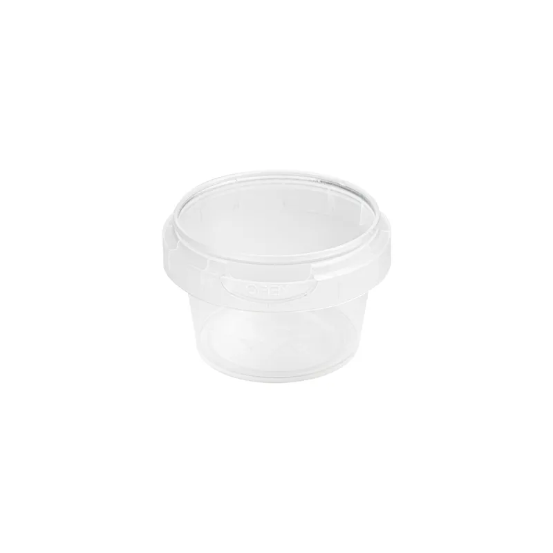 RÉCIPIENTS INVIOLABLES  30 ML Ø 4,8x3,1 CM TRANSPARENT PP (3840 UNITÉ)