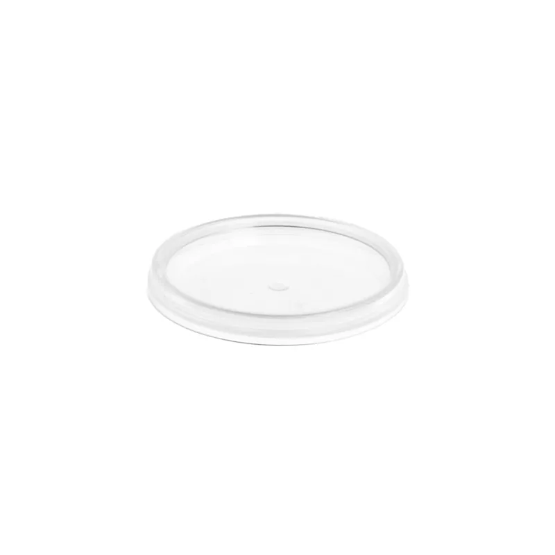 COUVERCLES POUR CODES 220.82/220.83  30/50 ML Ø 4,8 TRANSPARENT PP (2700 UNITÉ)